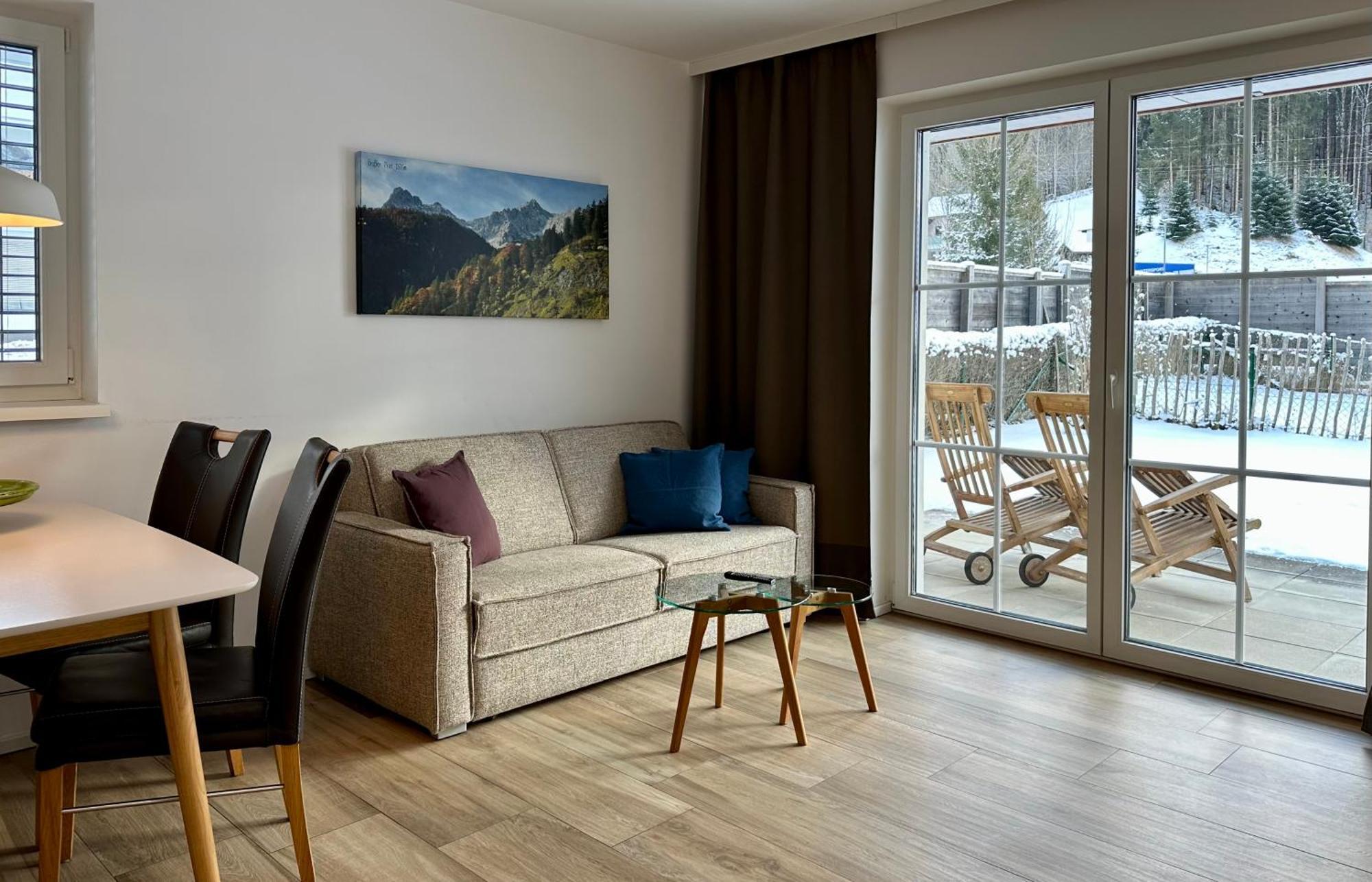 Urlaubsapartments Pfleger 힌터스토더 외부 사진