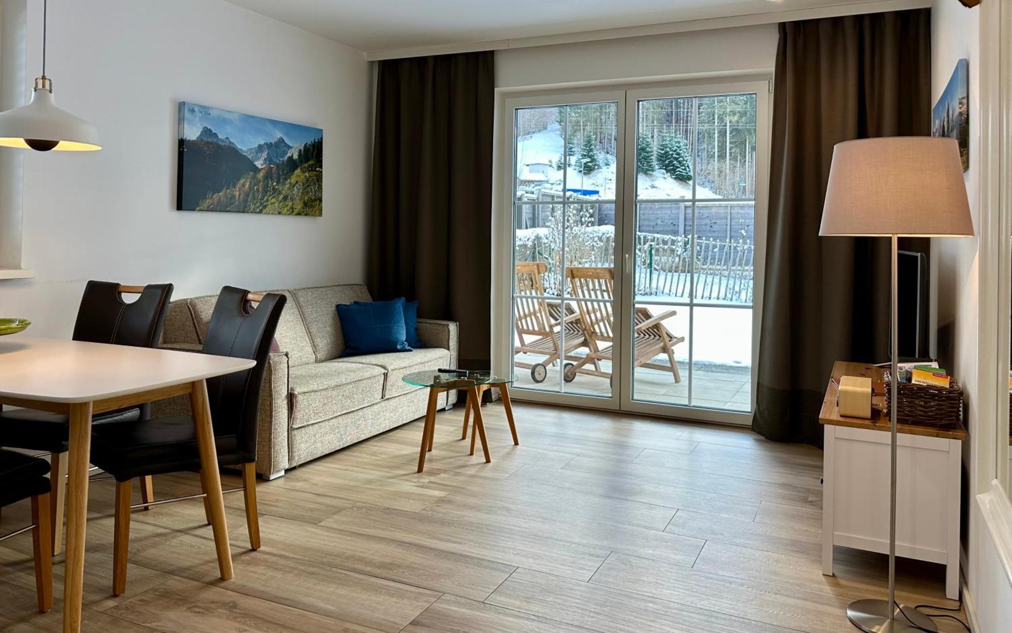 Urlaubsapartments Pfleger 힌터스토더 외부 사진
